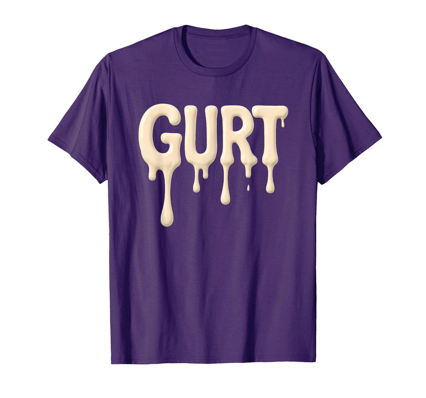 Funny GURT Brainrot Meme Yogurt Gen Z Slang Gen Alpha Humor T-Shirt