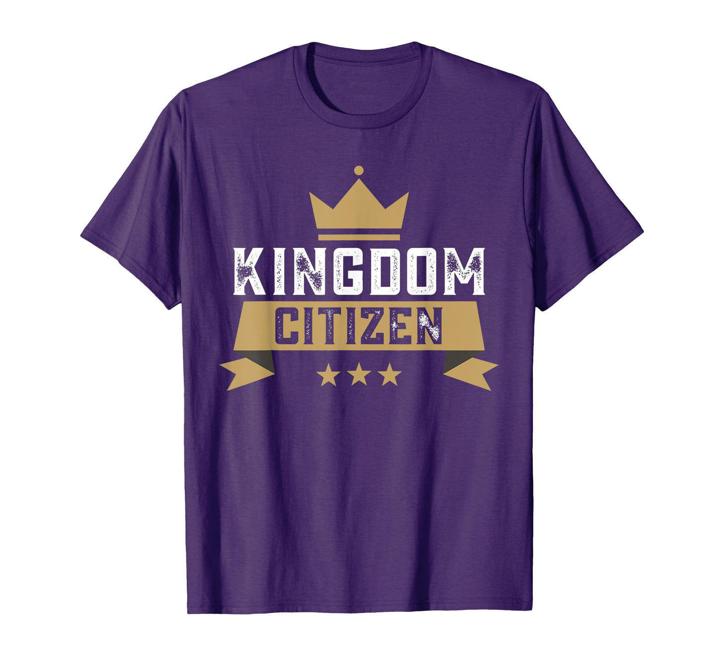 Kingdom Citizen Jesus Our Crowned King Heaven Citizenship T-Shirt