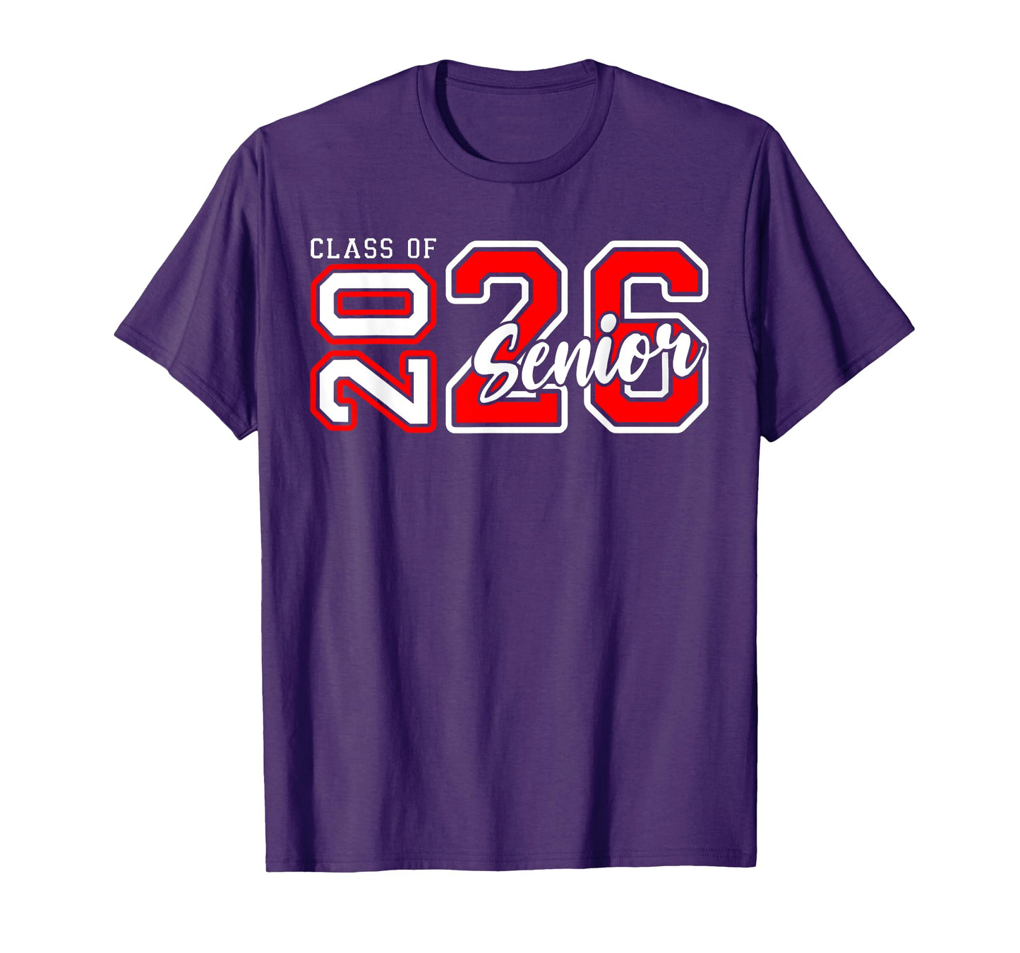 Senior 2026 Graduation My Last First Day Of Class Of 2026 T-Shirt