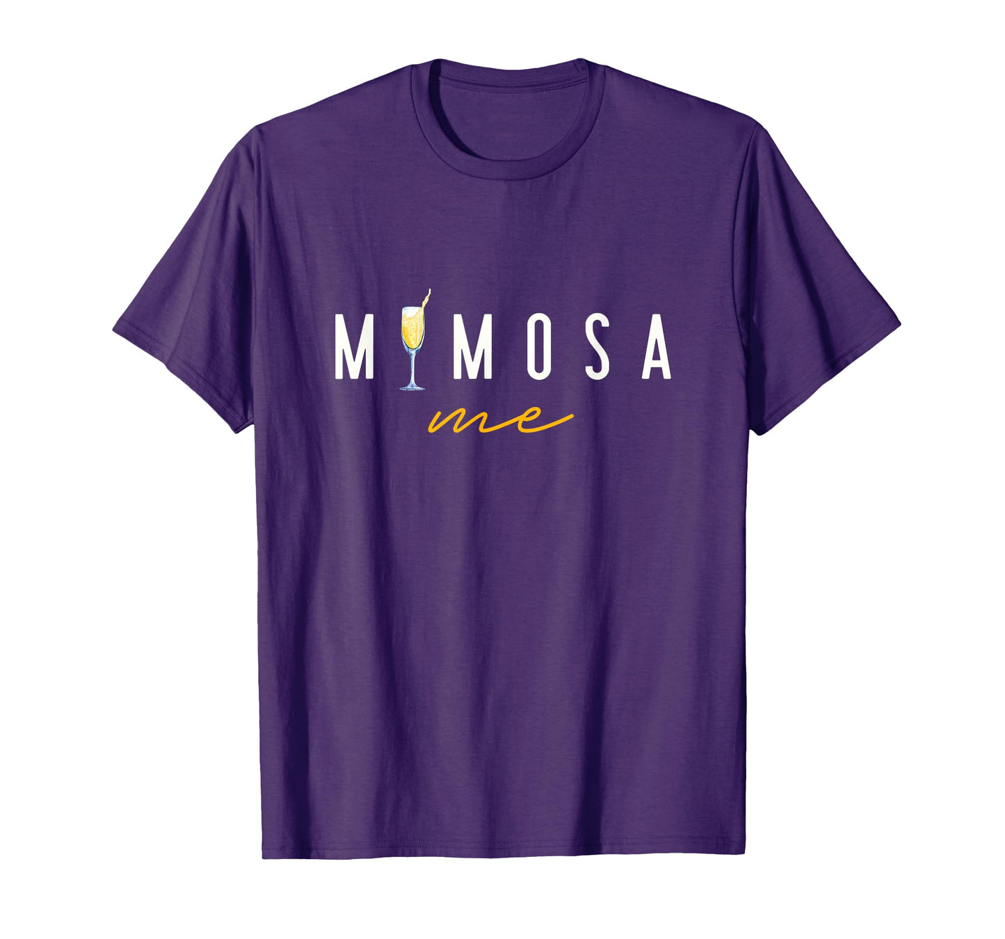 Mimosa Me Funny Mimosa Please Team Mimosa Orange Cocktail T-Shirt