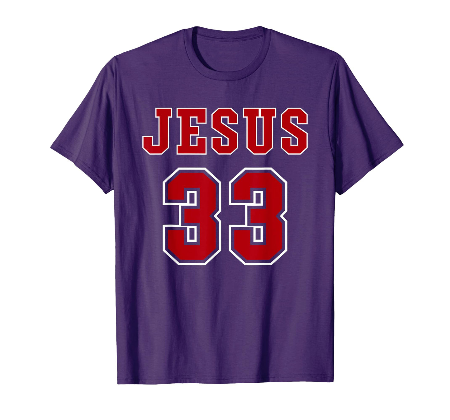Jesus 33 T-Shirt