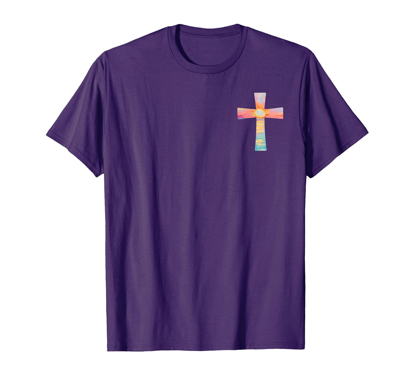 His Mercies are New Every Morning Bible Verse 2 Sides T-Shirt