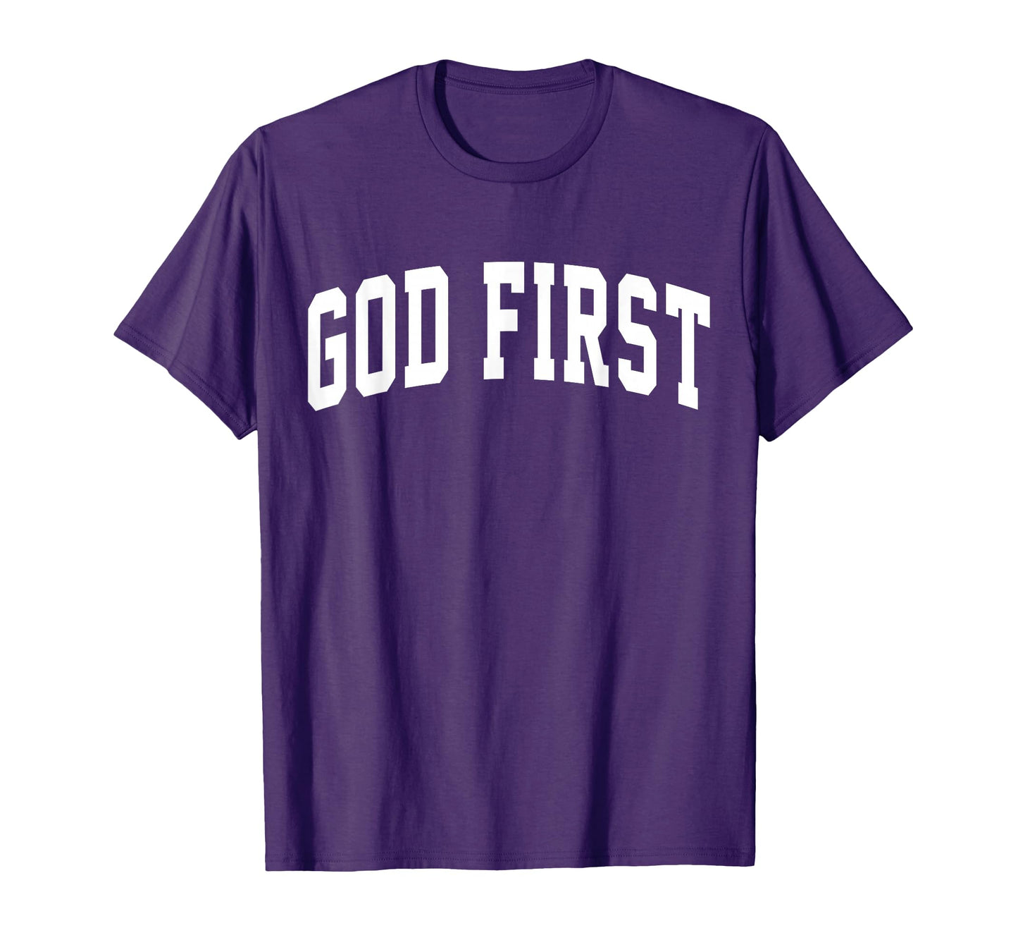 God First Christian Faith Bold Jesus T-Shirt