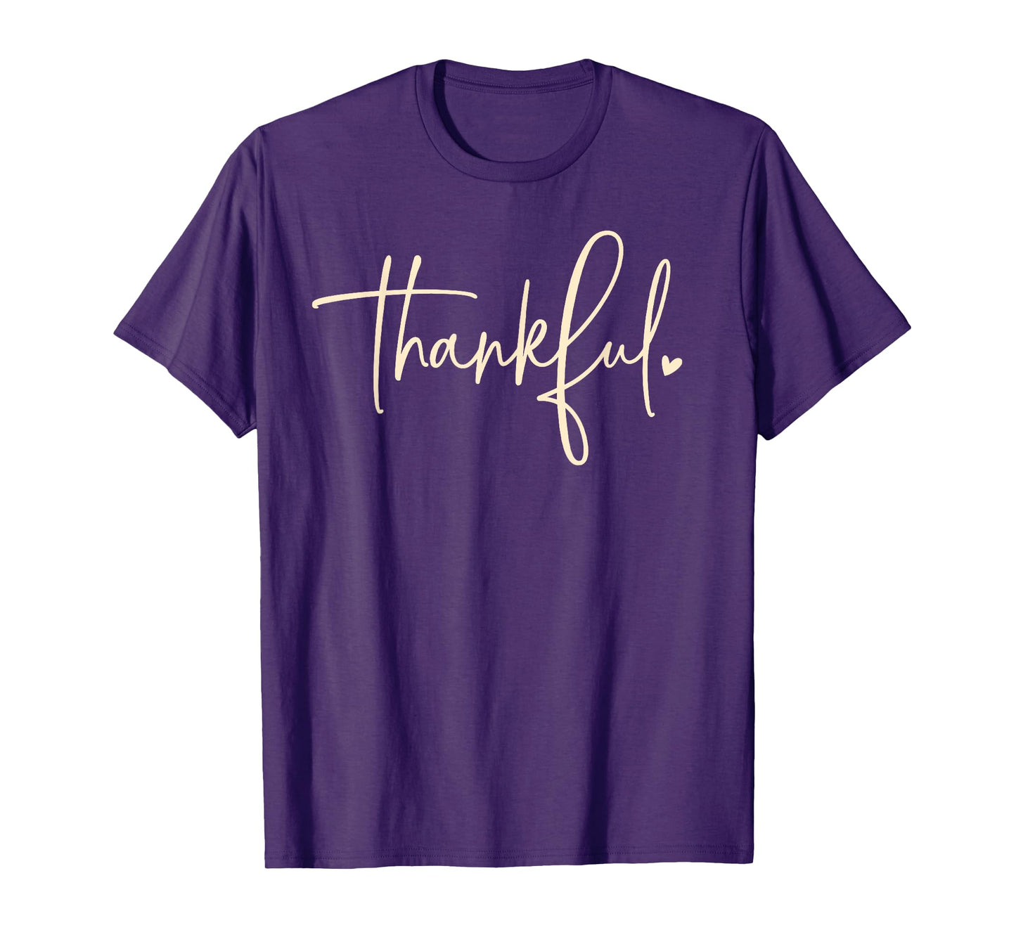 Thankful Blessed Jesus Thanksgiving Autumn Fall Christian T-Shirt