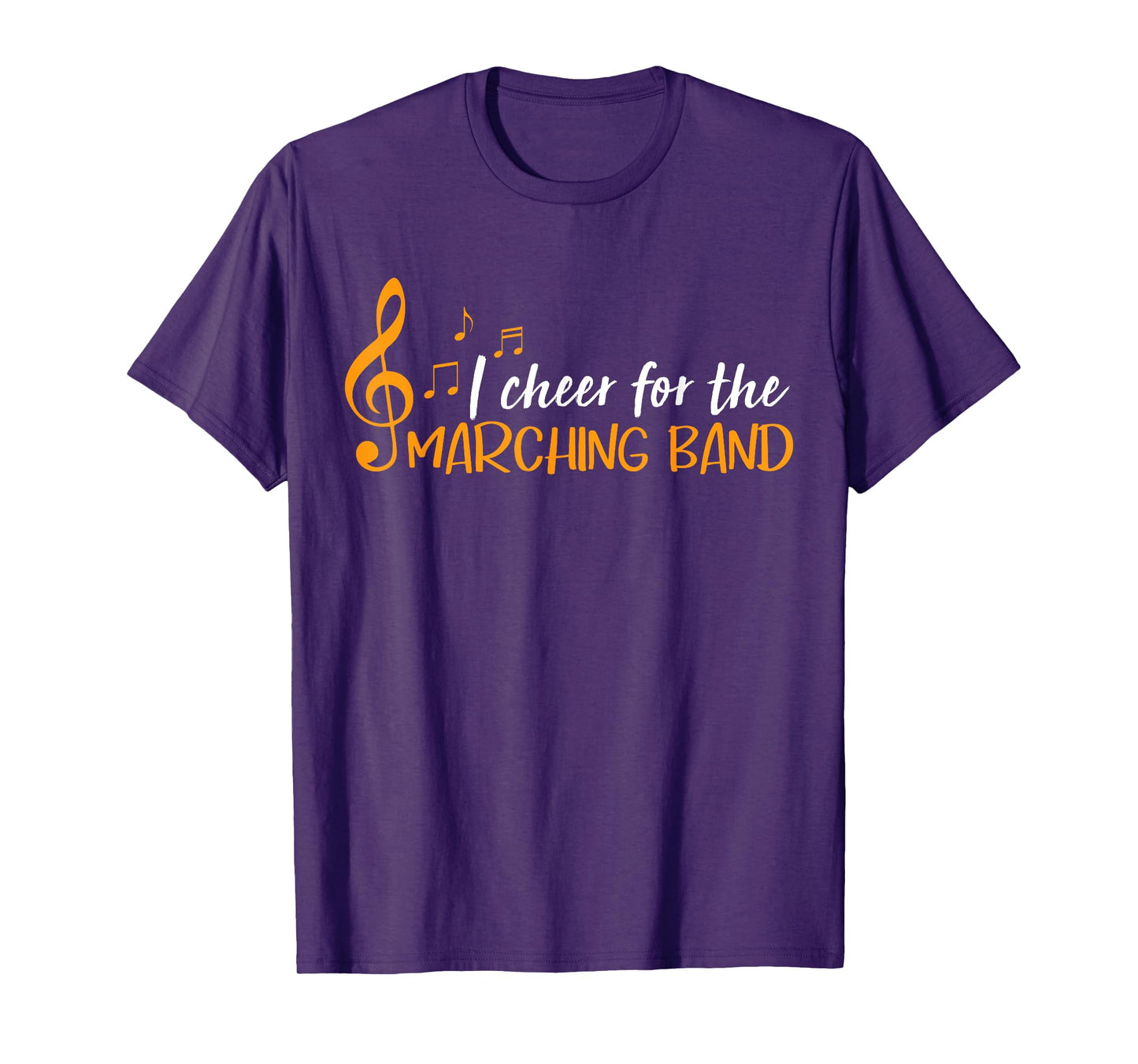 Funny I cheer for the marching band T-Shirt