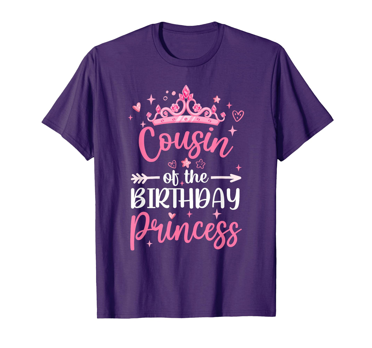 Cousin Of The Birthday Princess Birthday Girl Kid Family T-Shirt