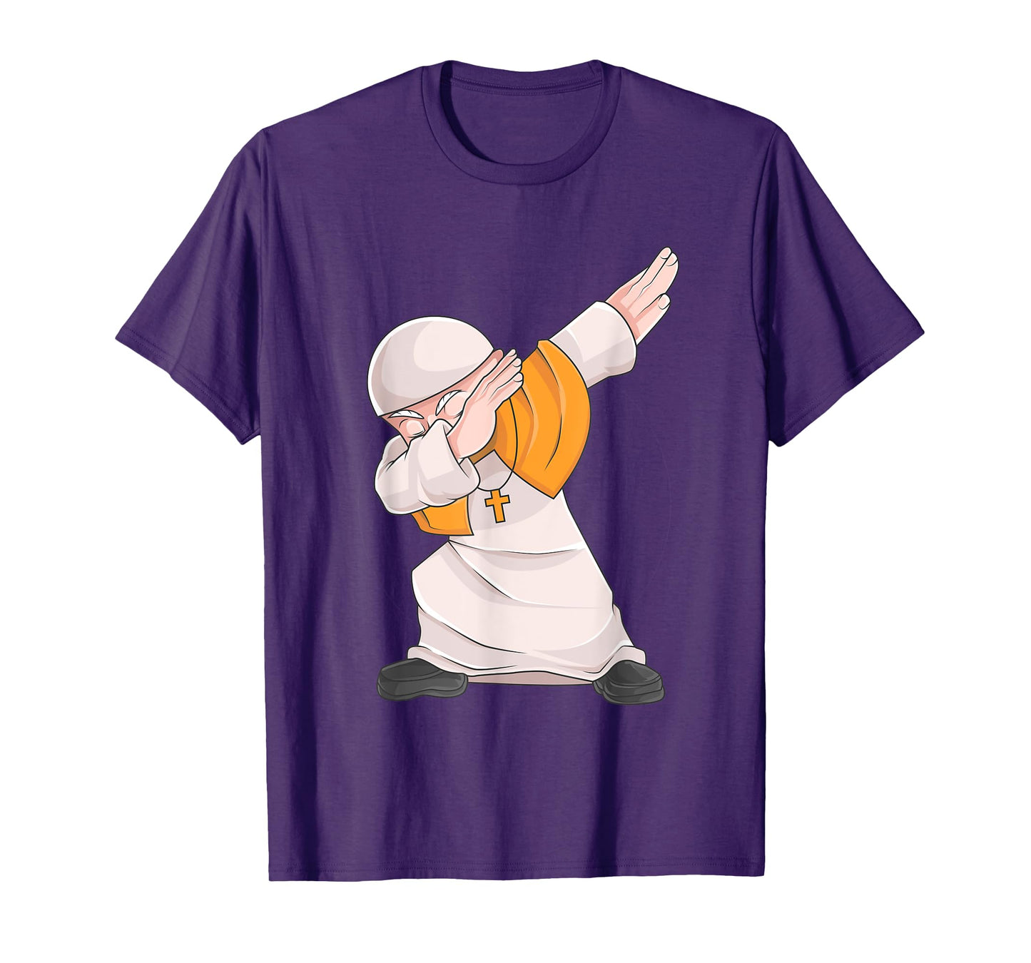Funny Pope Dabbing Shirt - Catholic Gifts Tshirt T-Shirt