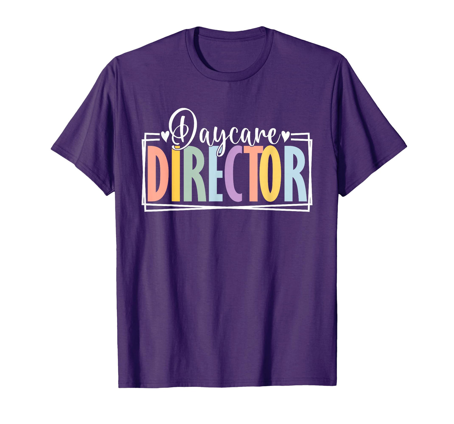 Daycare Director Appreciation School For Work Preschool T-Shirt