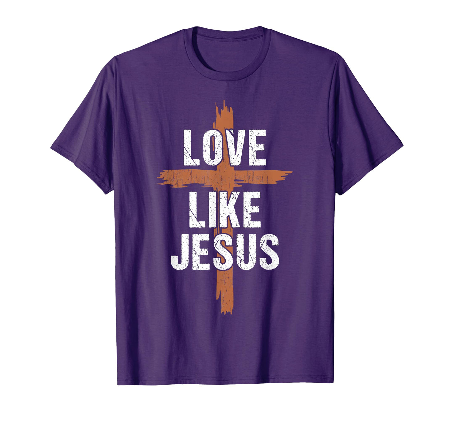 Men Love Like Jesus-Shirt Christian Religious You Heart God T-Shirt