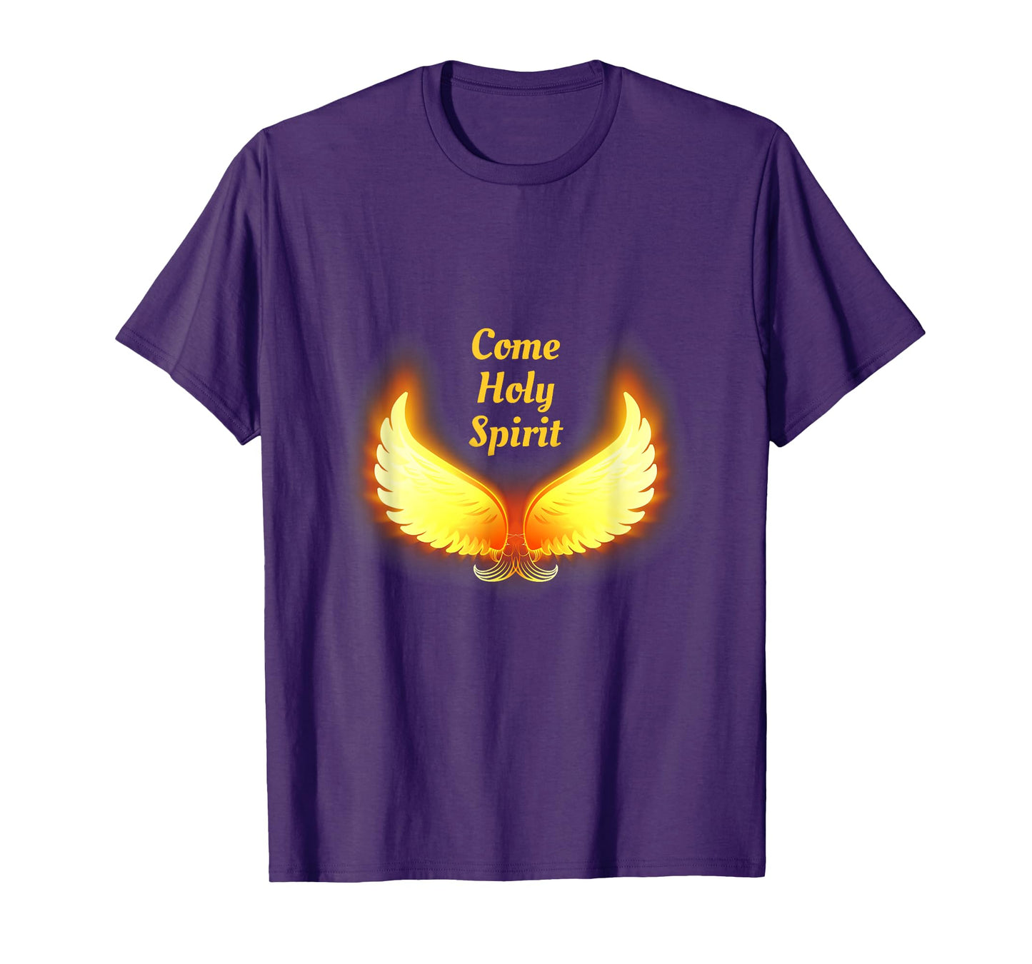 Pentecost Doves Tongues of Fire Flame Come Holy Spirit T-Shirt