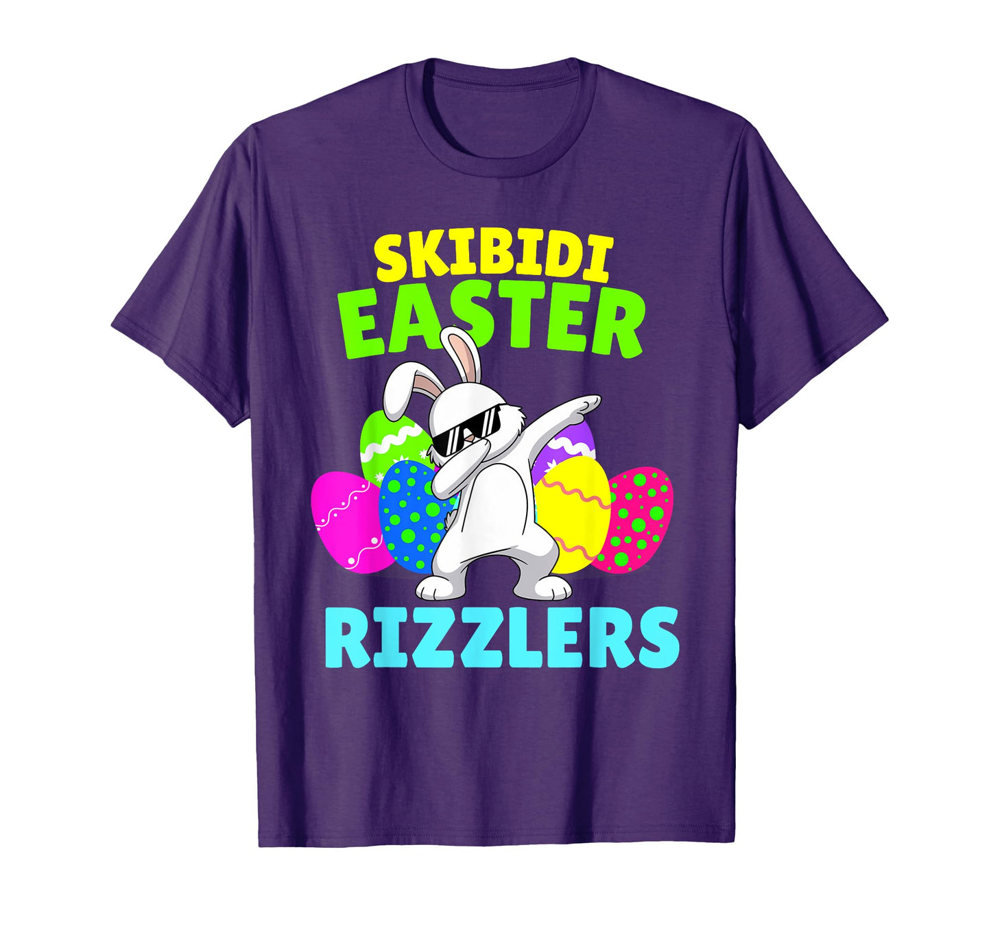 Skibidi Easter - Funny Easter Rizzler Gen Alpha Slang T-Shirt