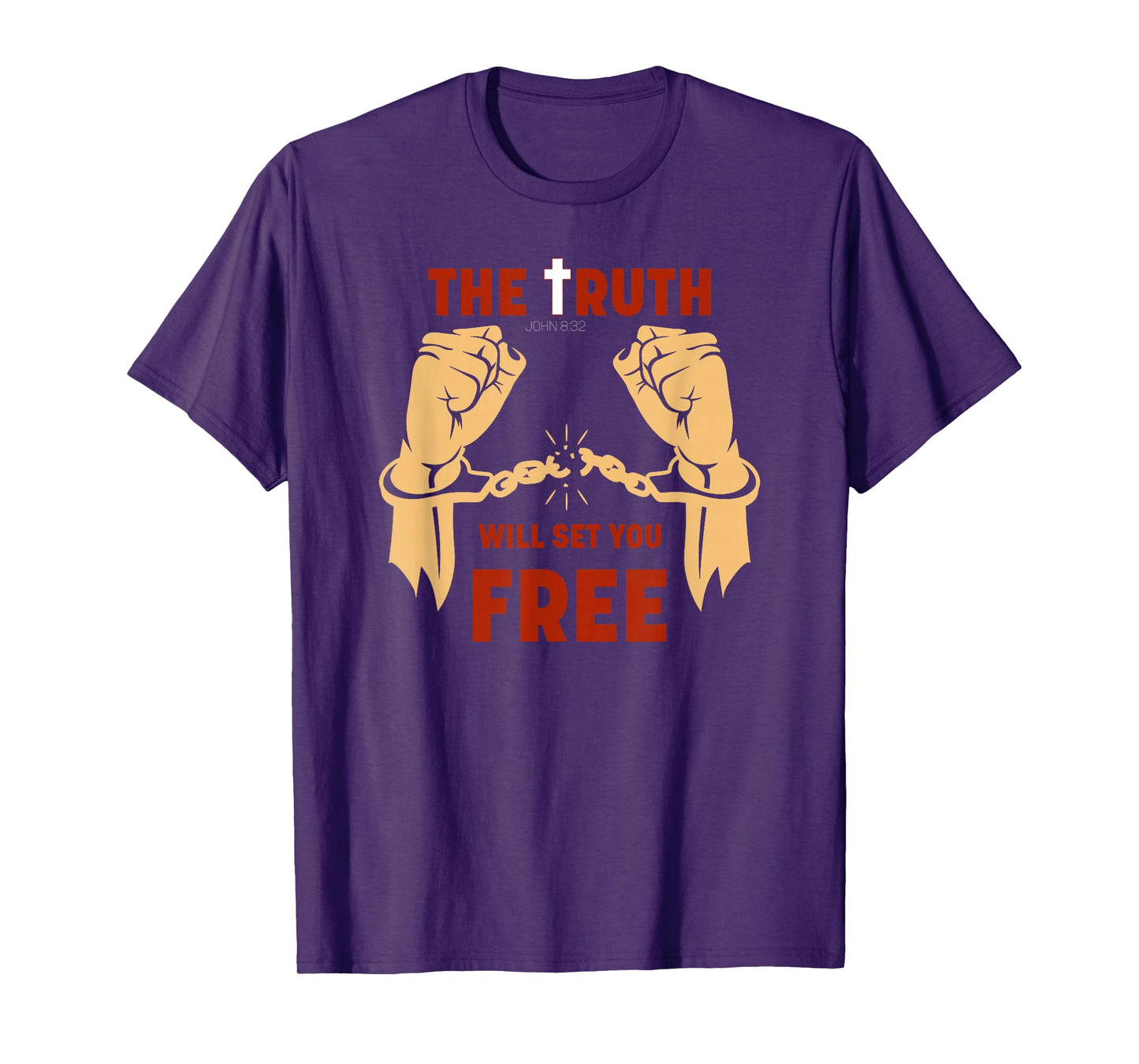 Truth Will Set You Free Christian Rebellion Clothing T-Shirt