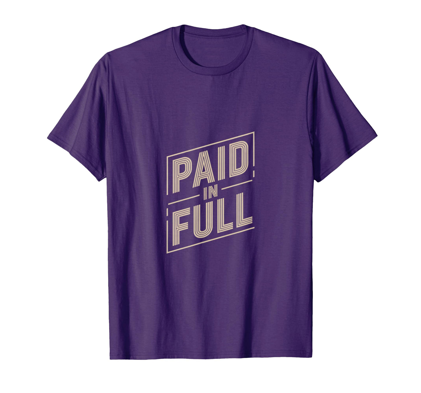 Christian Paid in Full Faith Jesus Easter Salvation T-Shirt