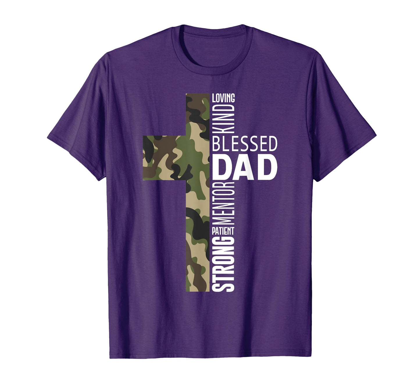 Christian Lovers Man of God Dad Jesus Faith Man of God Dad T-Shirt