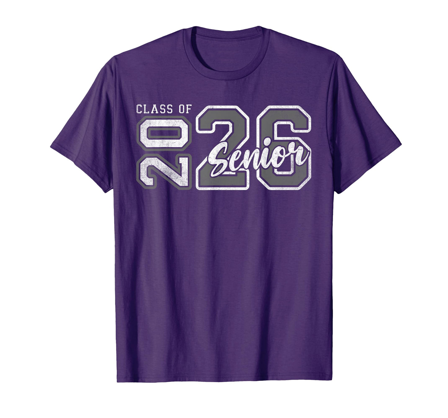 Senior Class of 2026 Graduation Back To School Senior 26 T-Shirt