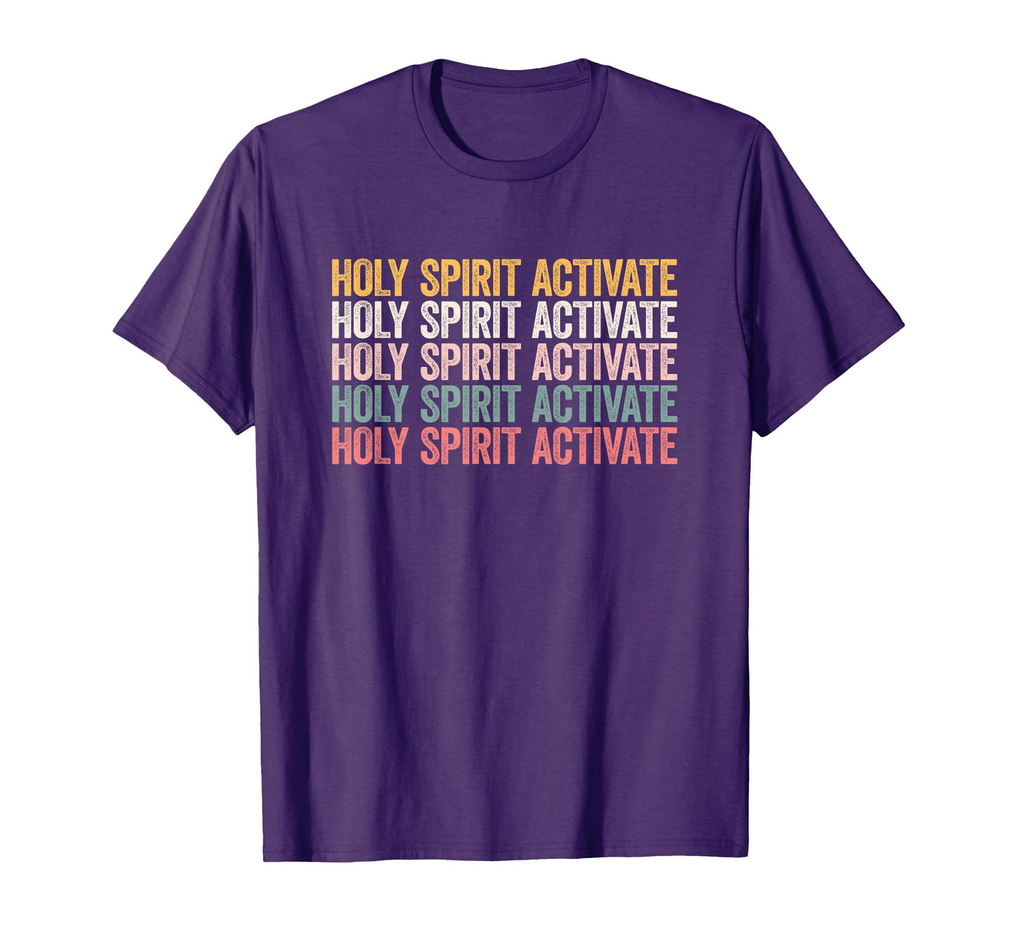 Holy Spirit Activate Shirt Christian Holy Spirit Activate T-Shirt