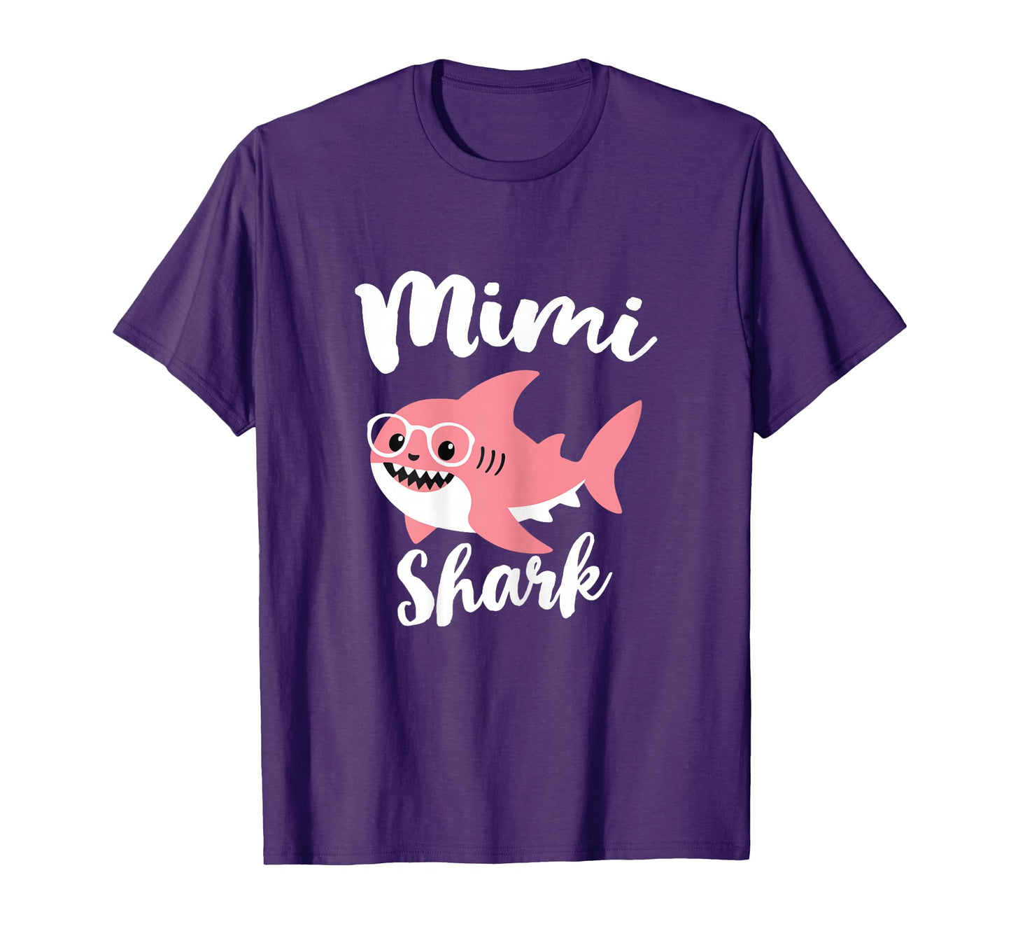 Mimi Shark Mother's Day Grandma Funny T-Shirt