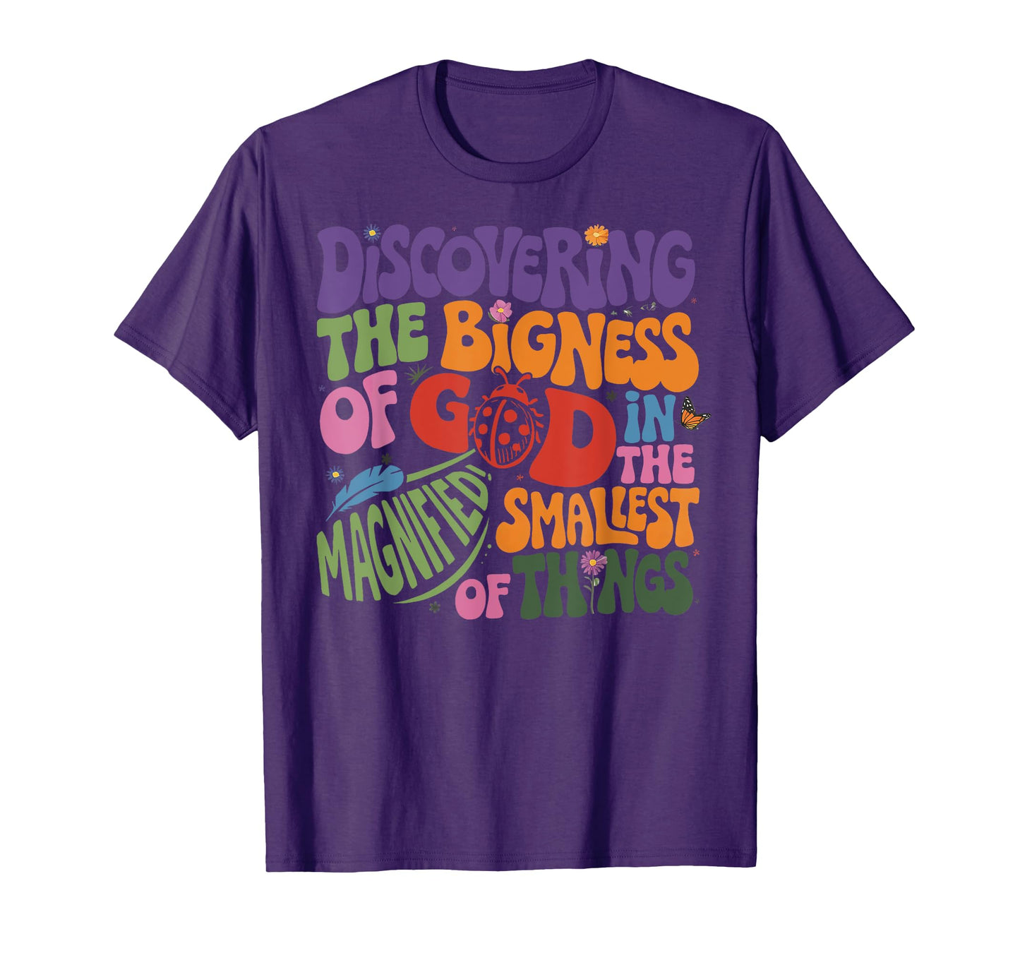 Magnified VBS 2025 Discovering the Bigness of God Christian T-Shirt
