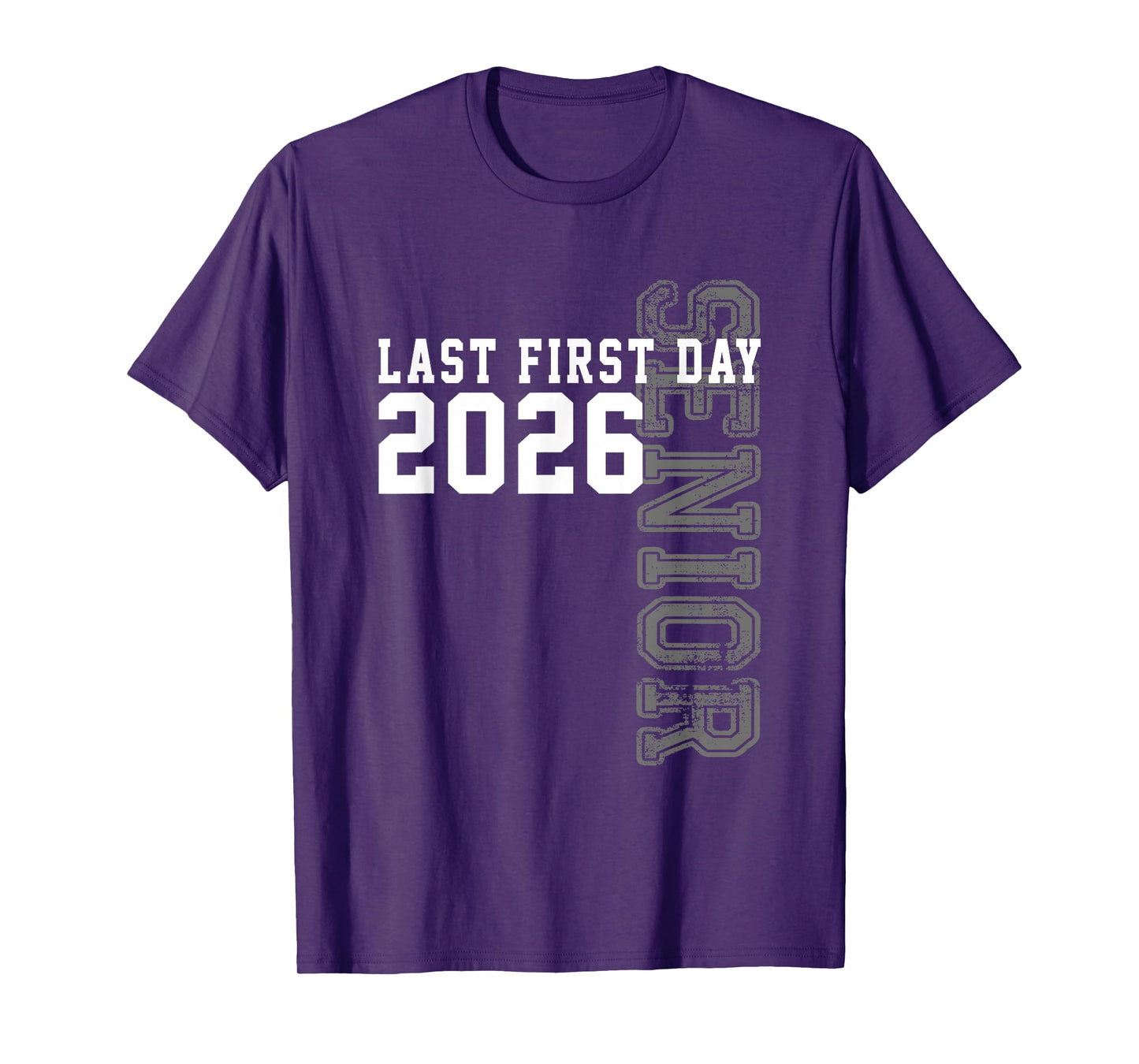 My Last First Day Senior 2026 Graduation Class Of 2026 T-Shirt