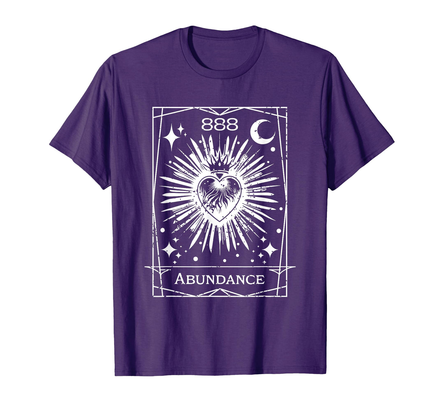 Angel Number 888 Abundance Numerology Personal Number 888 T-Shirt