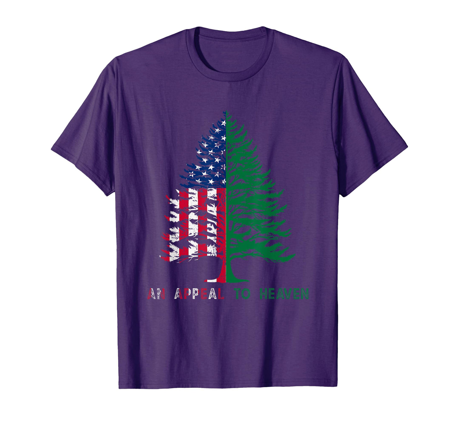 4th of July An Appeal To Heaven Flag Pine Tree Flag T-Shirt for Women Men
