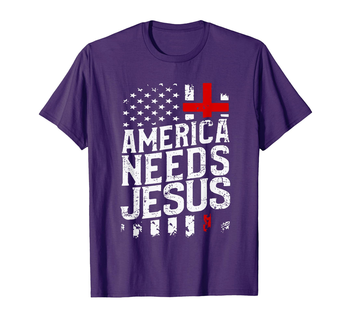 America Needs Jesus T-Shirt