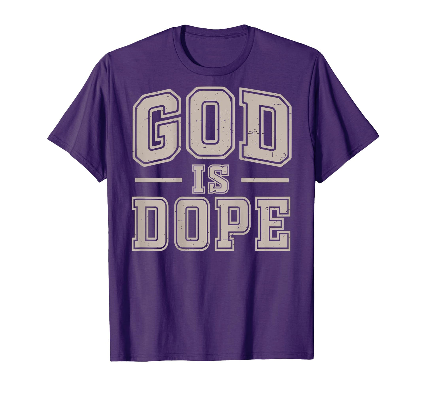 God is Dope Good Christian Jesus Son Sister Brother Toddler T-Shirt