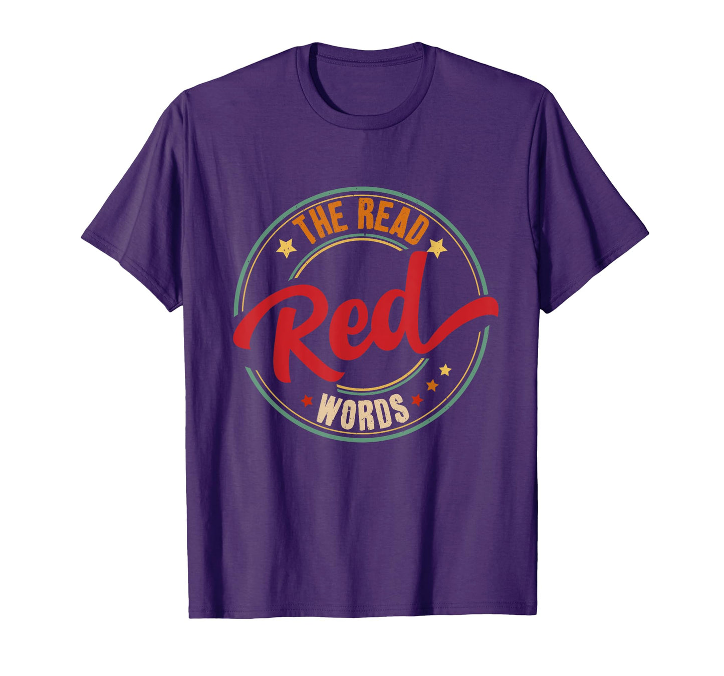 Read The Red Words Religious Christian Saying Funny T-Shirt