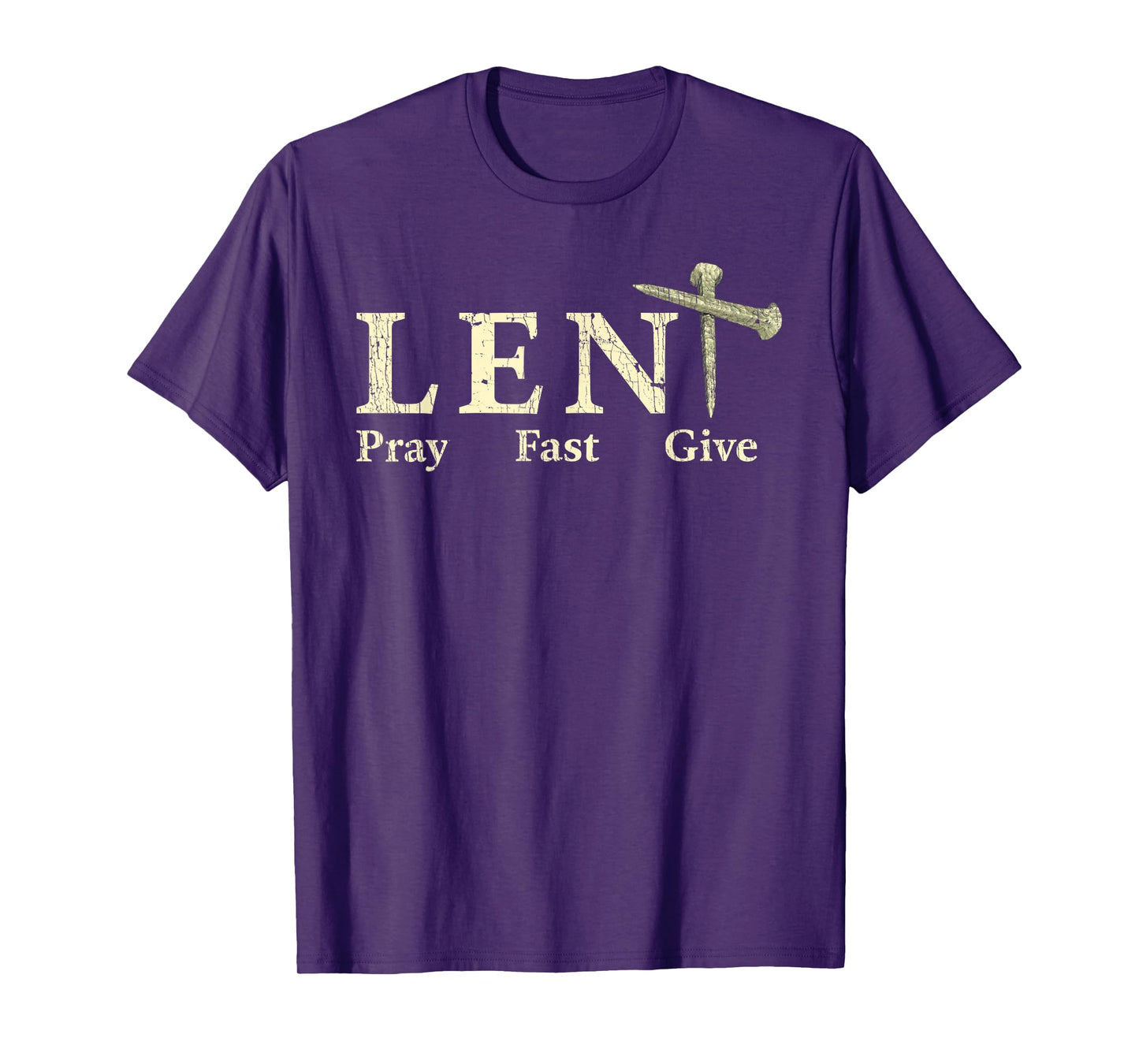 My Lent Resolutions Praying Fasting Almsgiving Keep Track T-Shirt