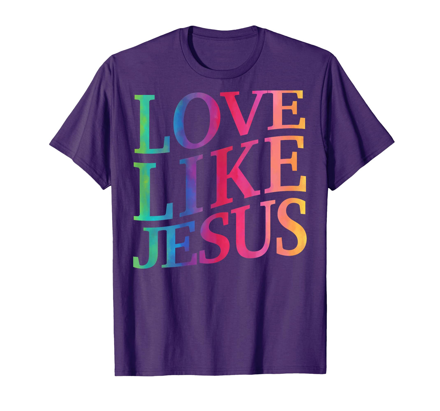 Toddler Love Like Jesus Christian God Son Sister Girl Women T-Shirt