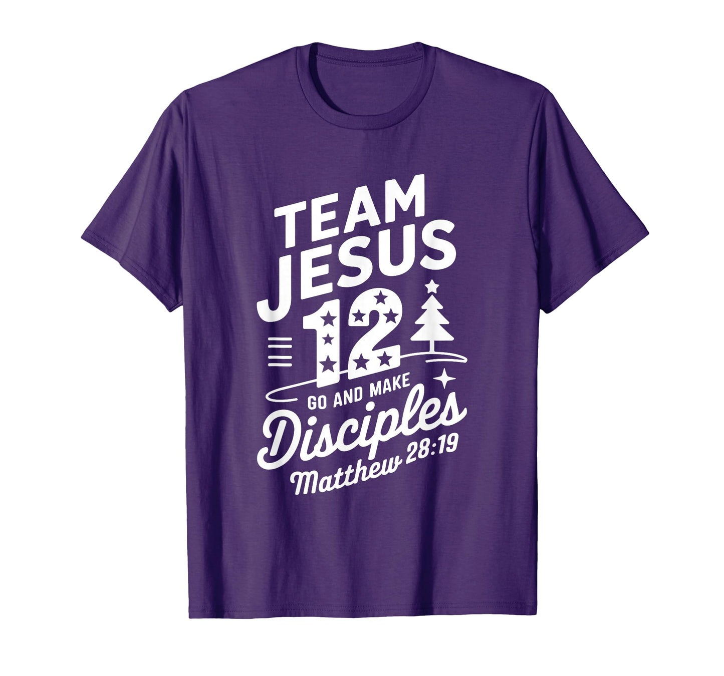 Christian - Team Jesus 03 Faith Hope Love Christmas T-Shirt