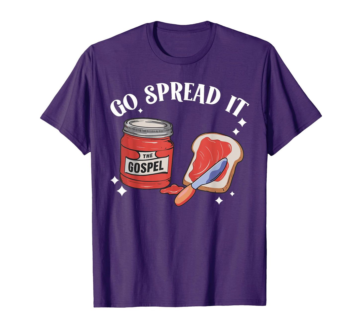 Go Spread It The Gospel T-Shirt