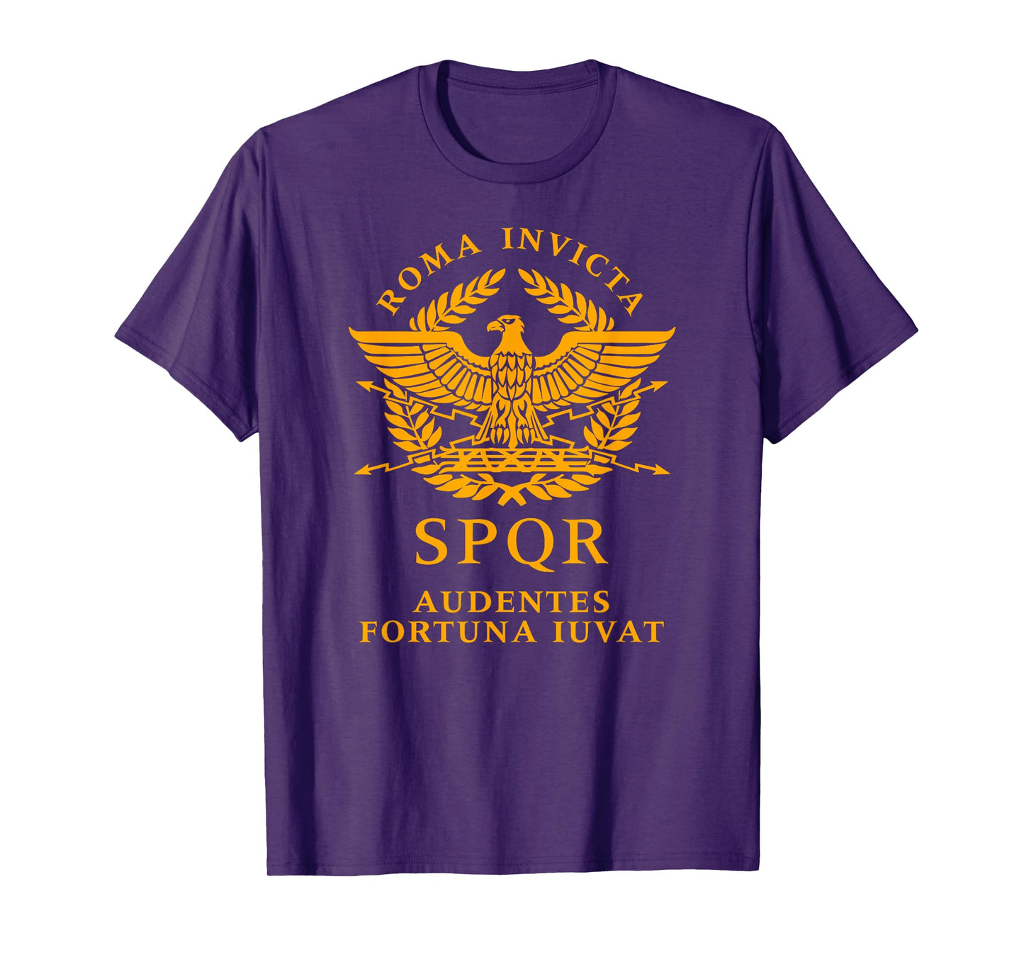 SPQR Audentes Fortuna Iuvat T-Shirt