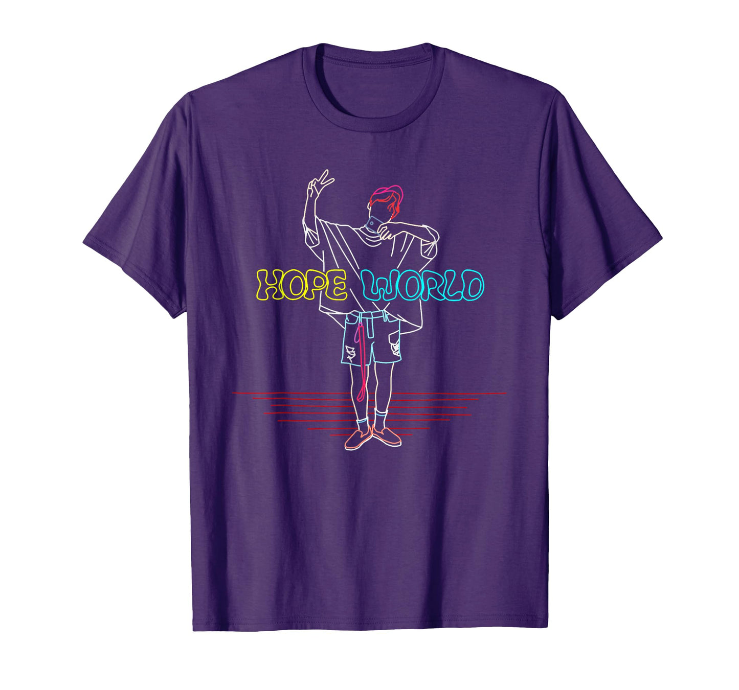 Hope World Hobi T-Shirt