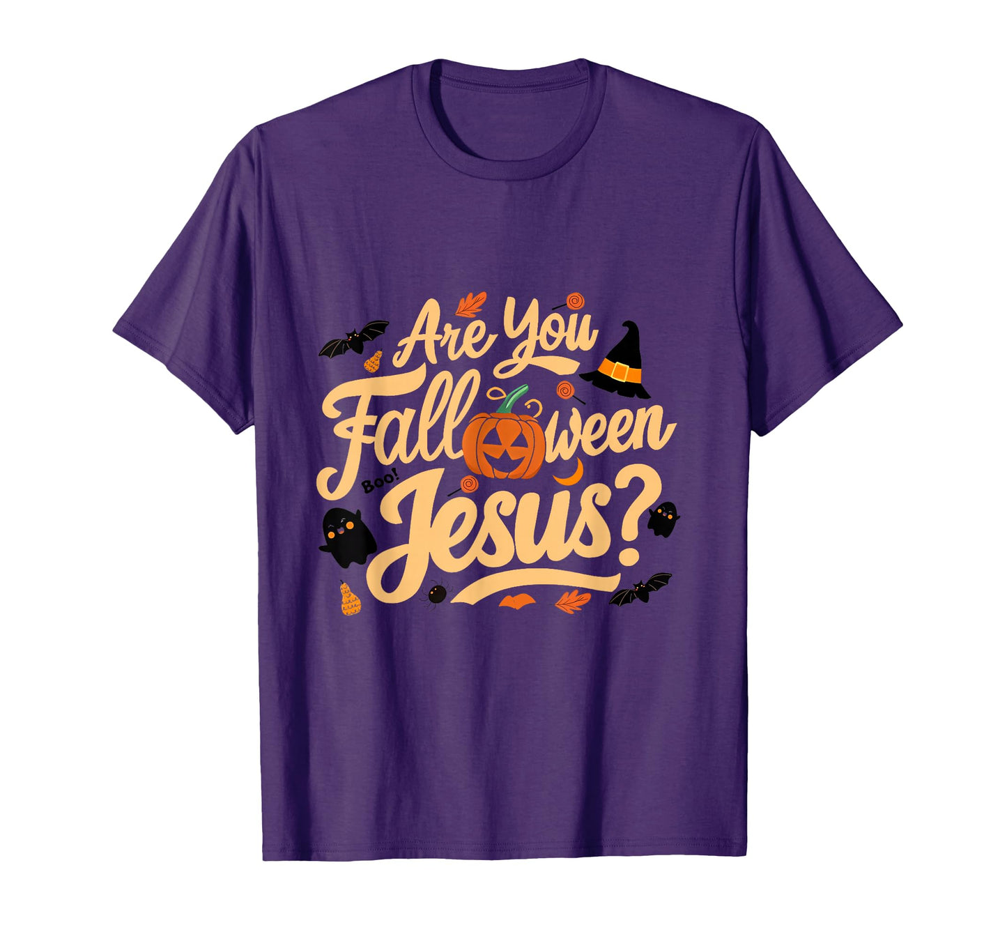 Halloween are You Falloween Jesus Godly Matthew Christian T-Shirt