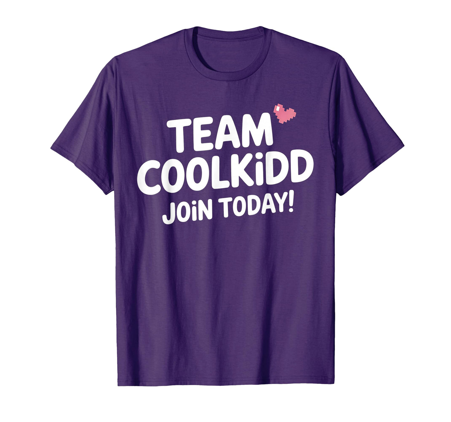 Team C00lkidd Join Today Funny Trending Quote Women Men T-Shirt
