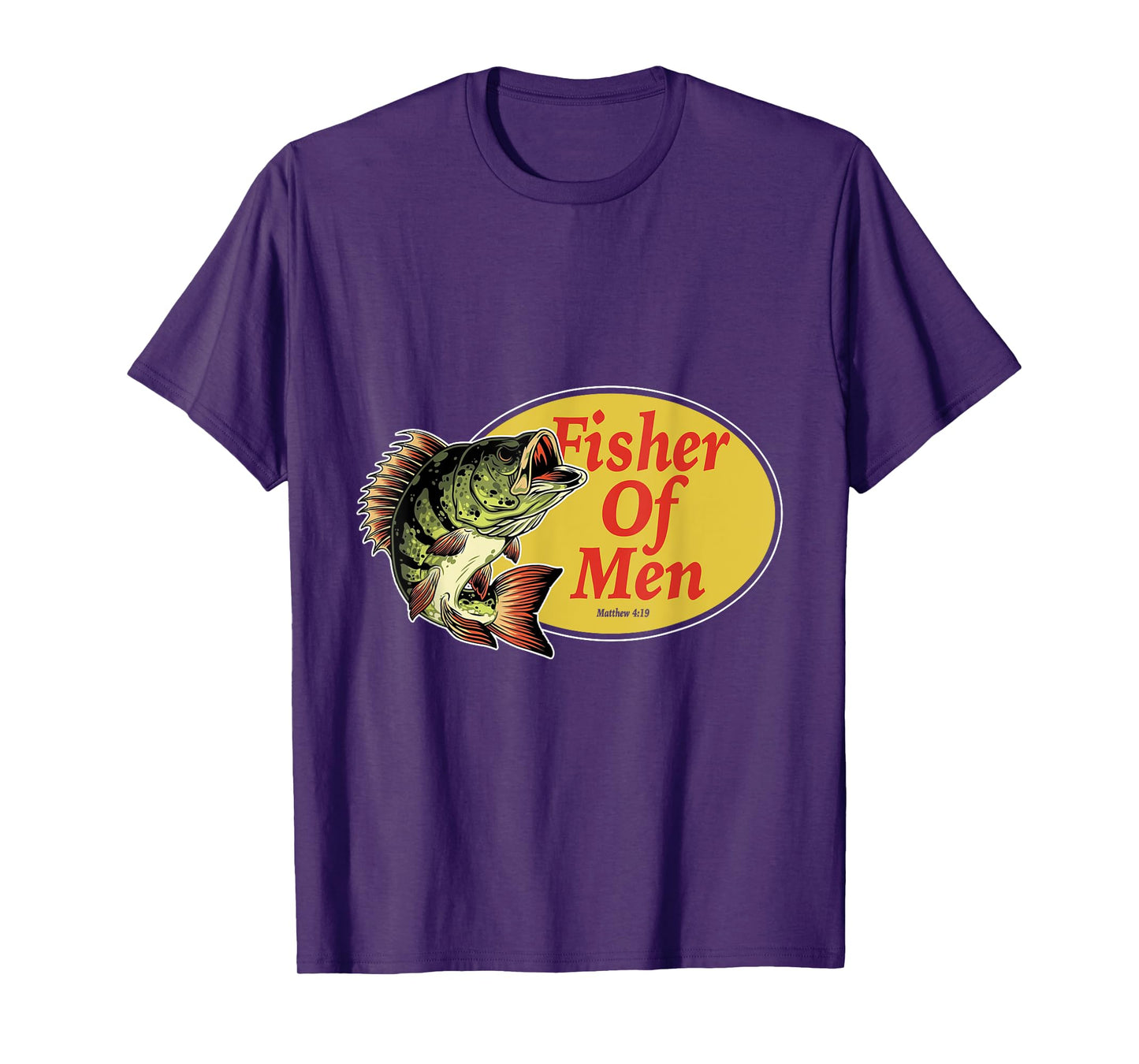 Come Follow Me And I Will Make You Fishers Of Men 9 T-Shirt