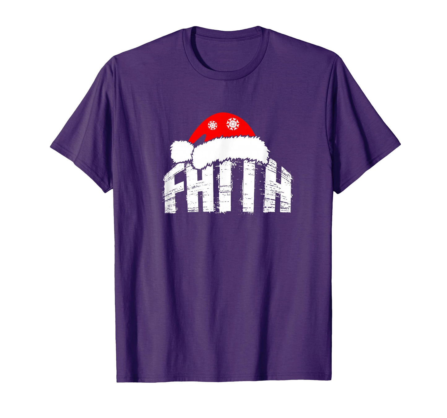 Family Christmas Design - Mummy - Daddy - Flown - Faith T-Shirt