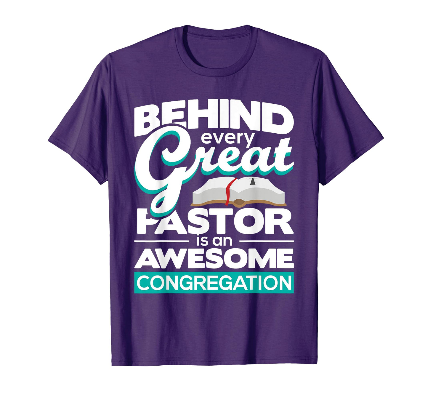 An Awesome Congregation - Pastor Preacher Minister T-Shirt