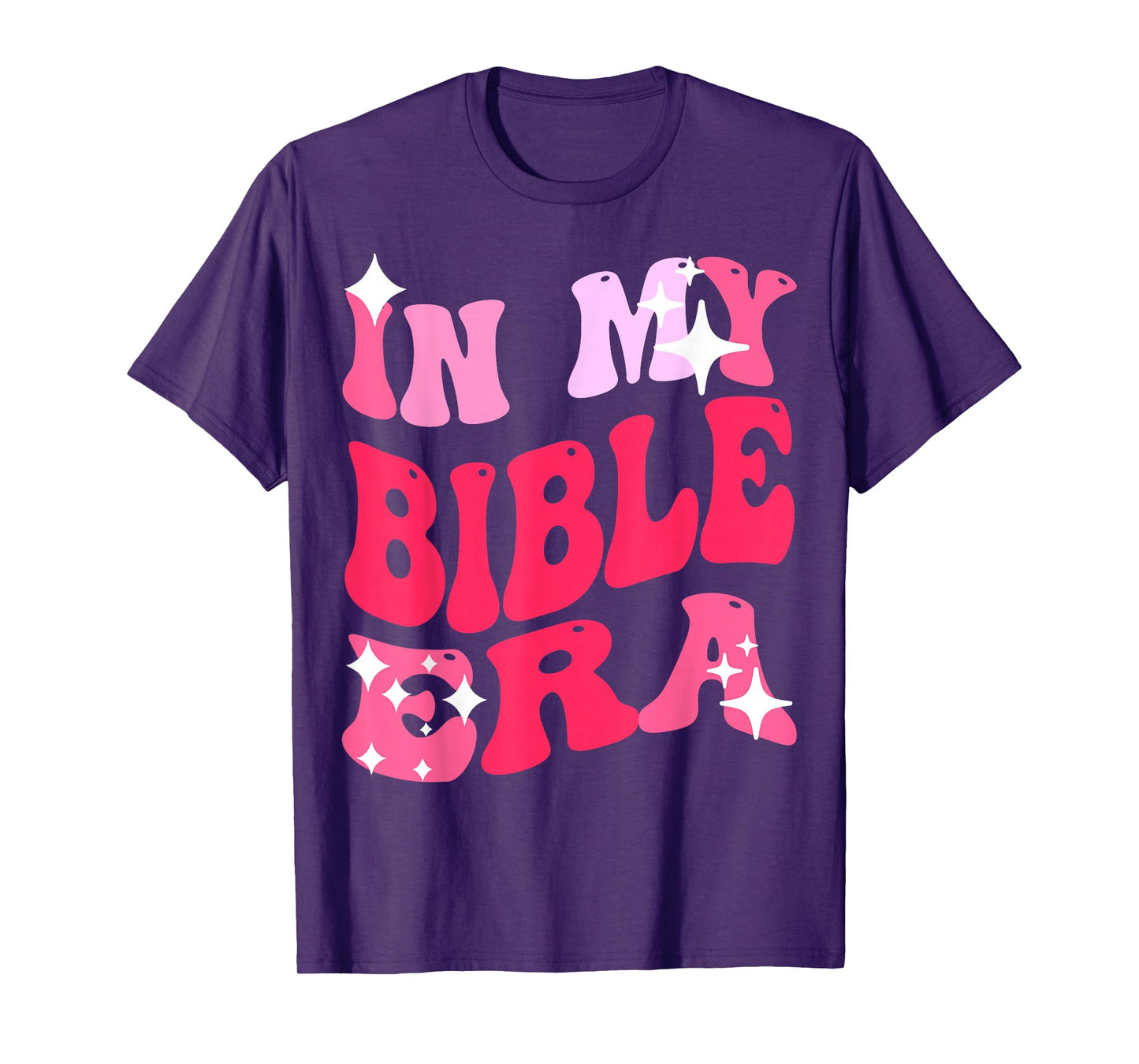 in My Bible era Christian Faith T-Shirt
