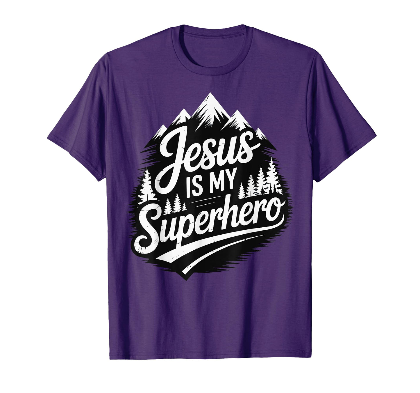 Jesus Is My Superhero T-Shirt