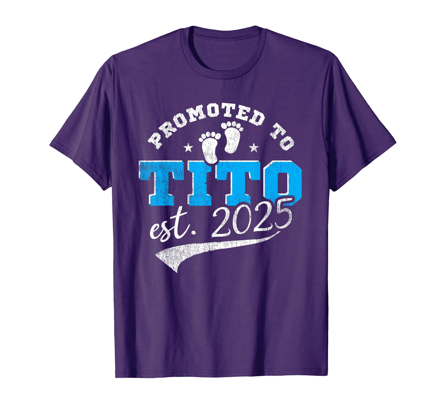 Promoted To Tito 2025 New Filipino Uncle Vintage T-Shirt