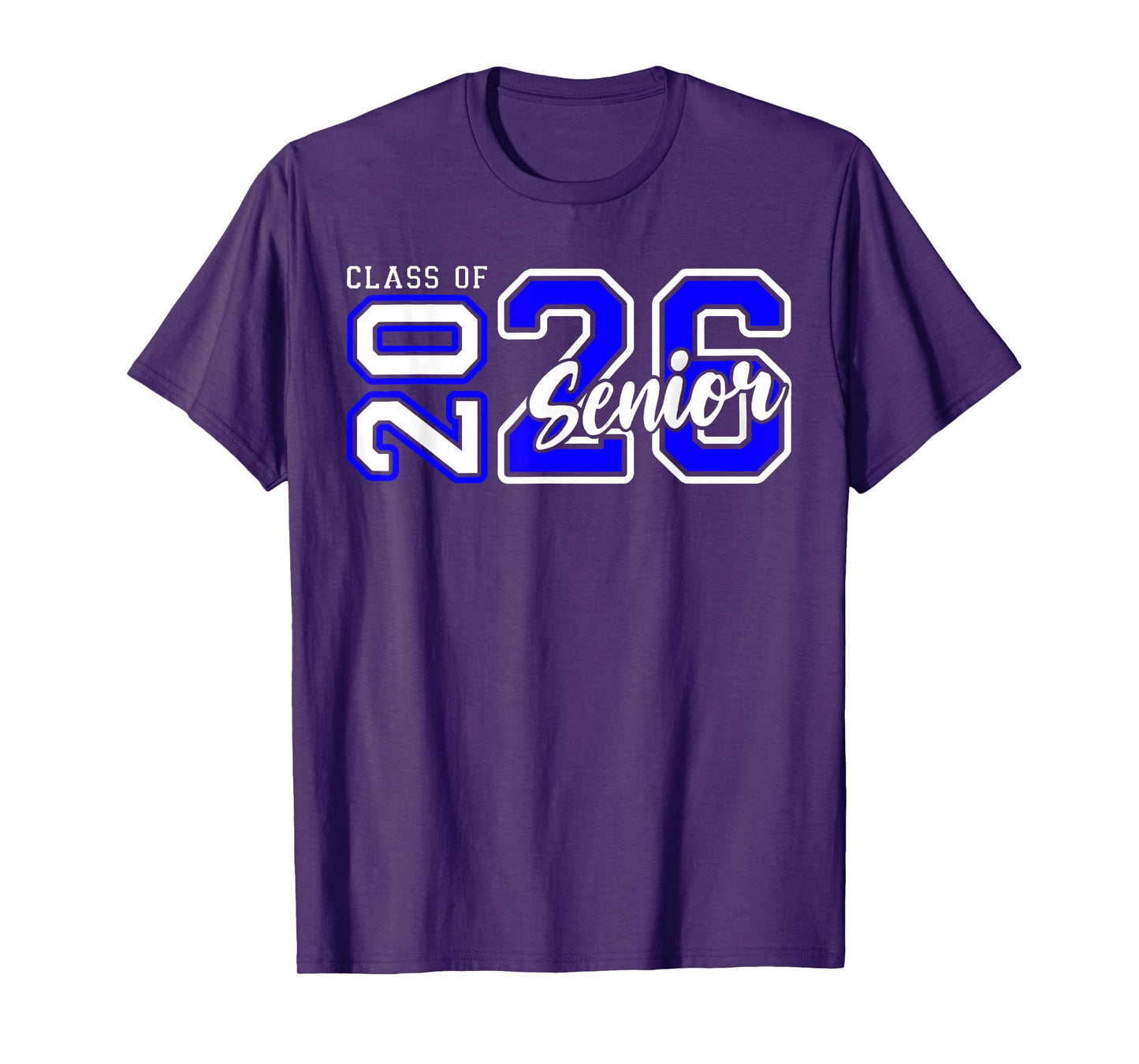 Senior 2026 Graduation My Last First Day Of Class Of 2026 T-Shirt