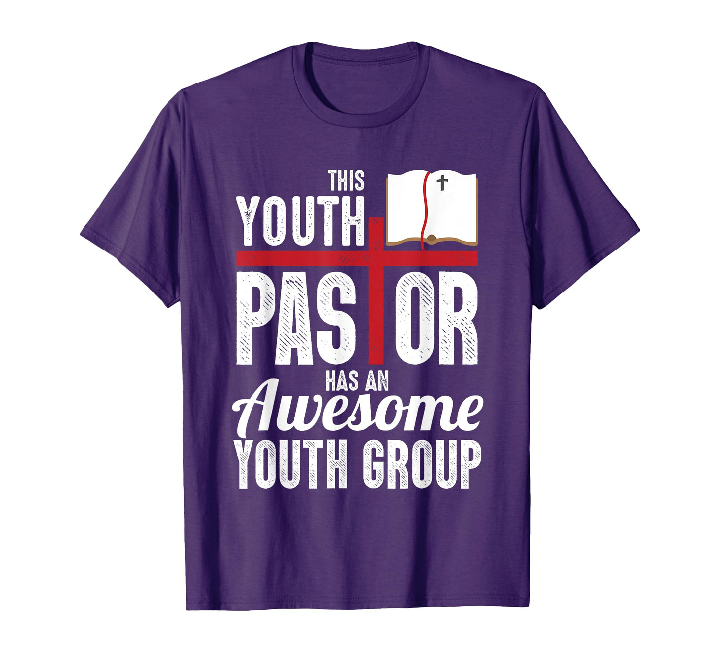 Cool Youth Pastor Art For Men Women Christian Church Lovers T-Shirt
