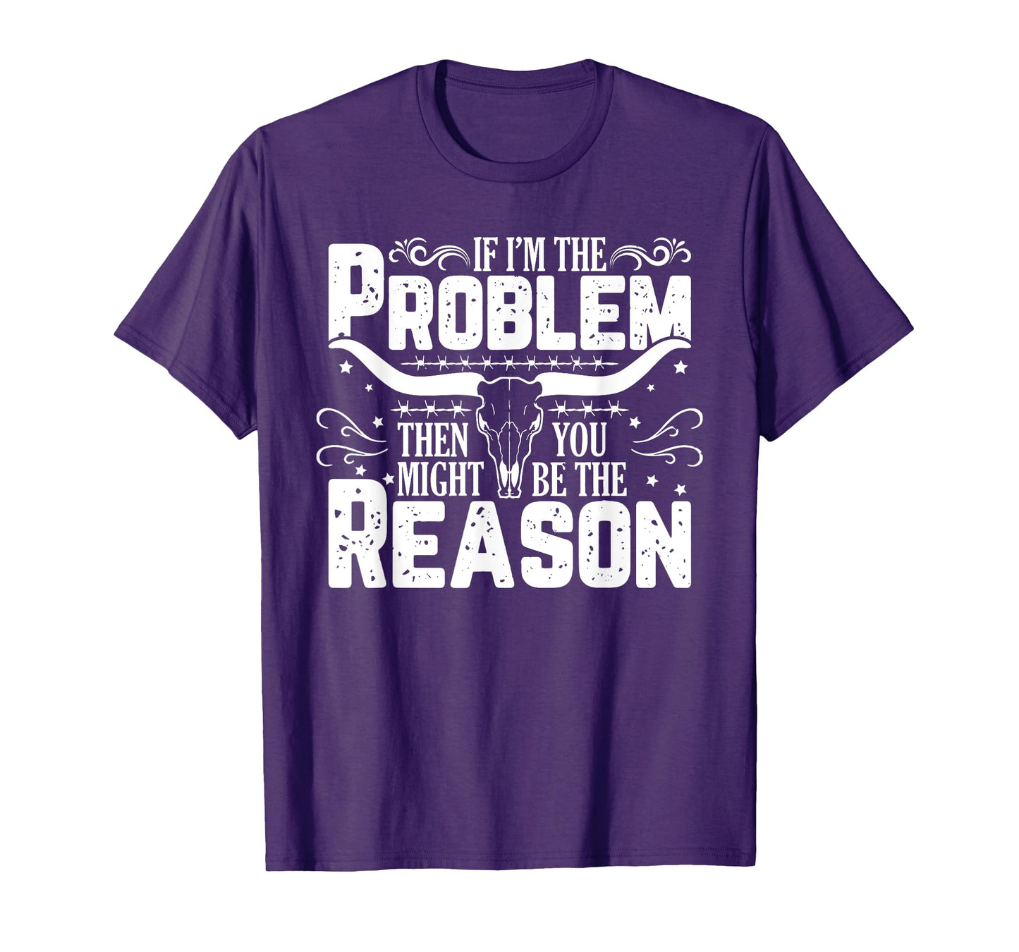 If Problem Vintage Then You Might Be Reason Funny Men T-Shirt