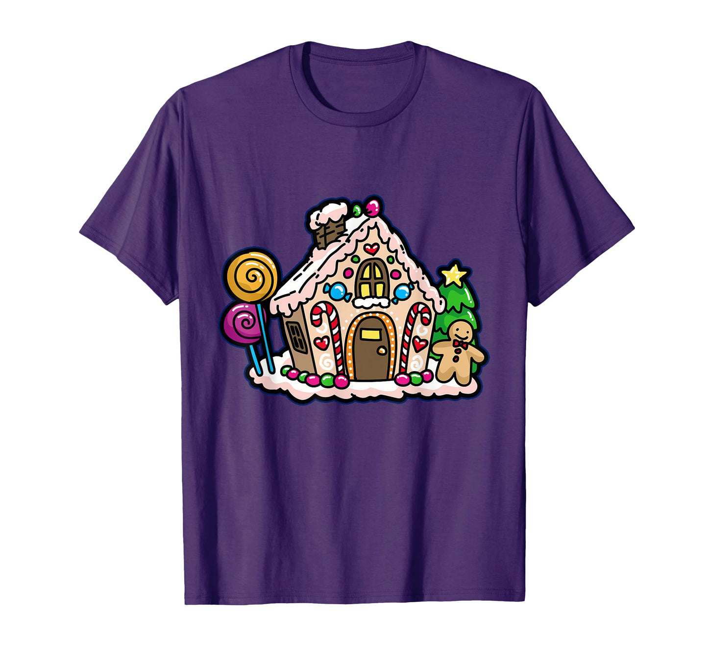 Gingerbread House T-Shirt