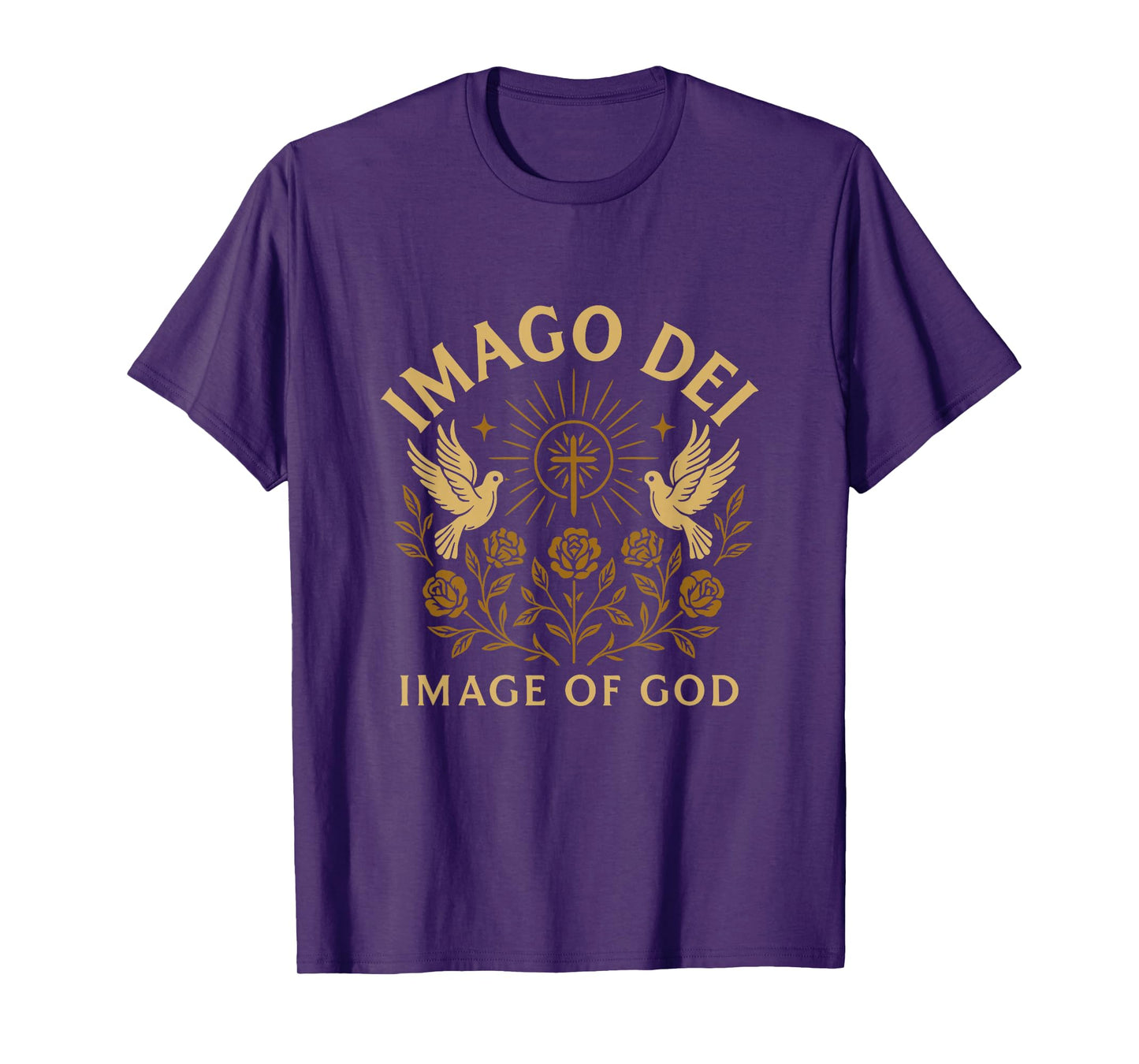 Reformed Theology Imago Dei Image of God Christian Calvinism T-Shirt