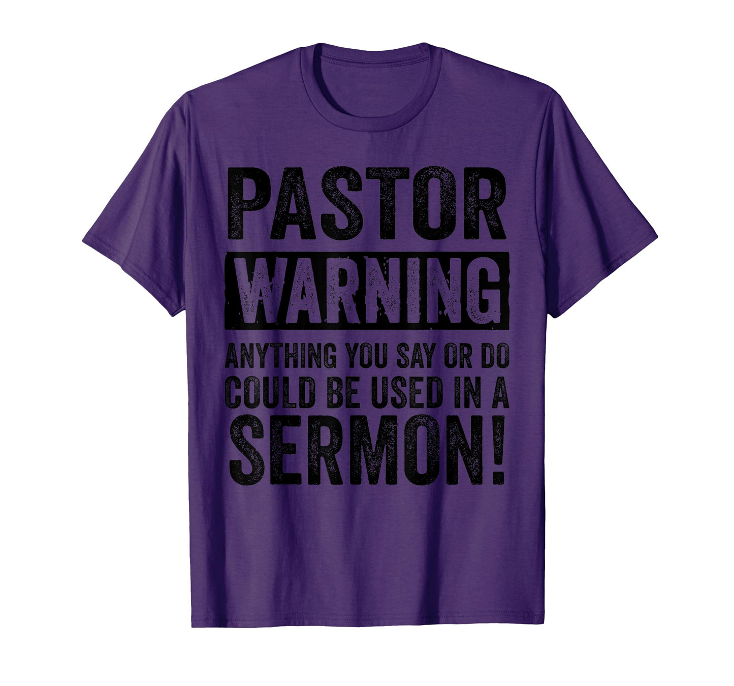 Funny Pastor Gift For Religious Preachers Men Women Church T-Shirt