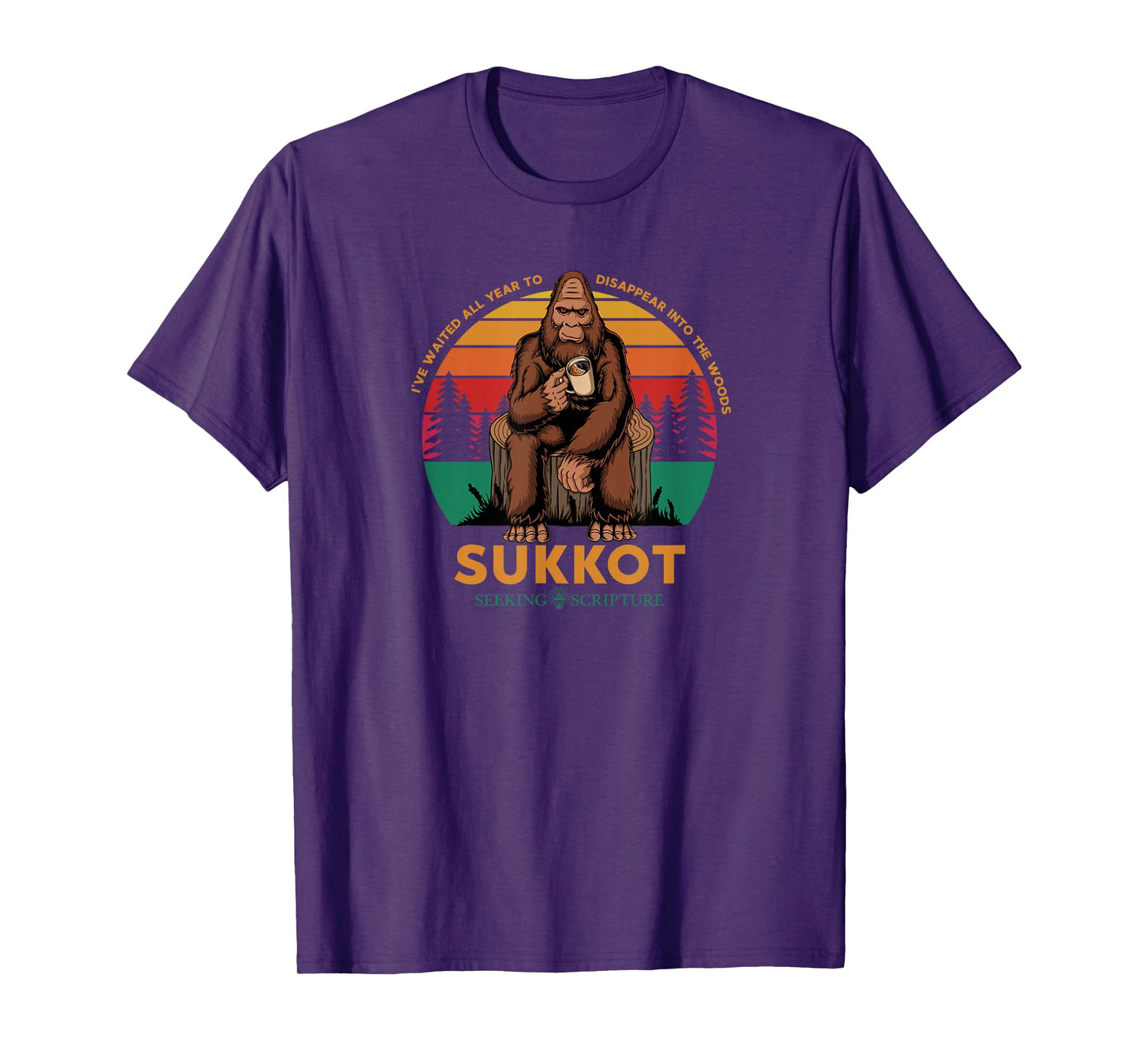 I've Waited All Year For Sukkot T-Shirt