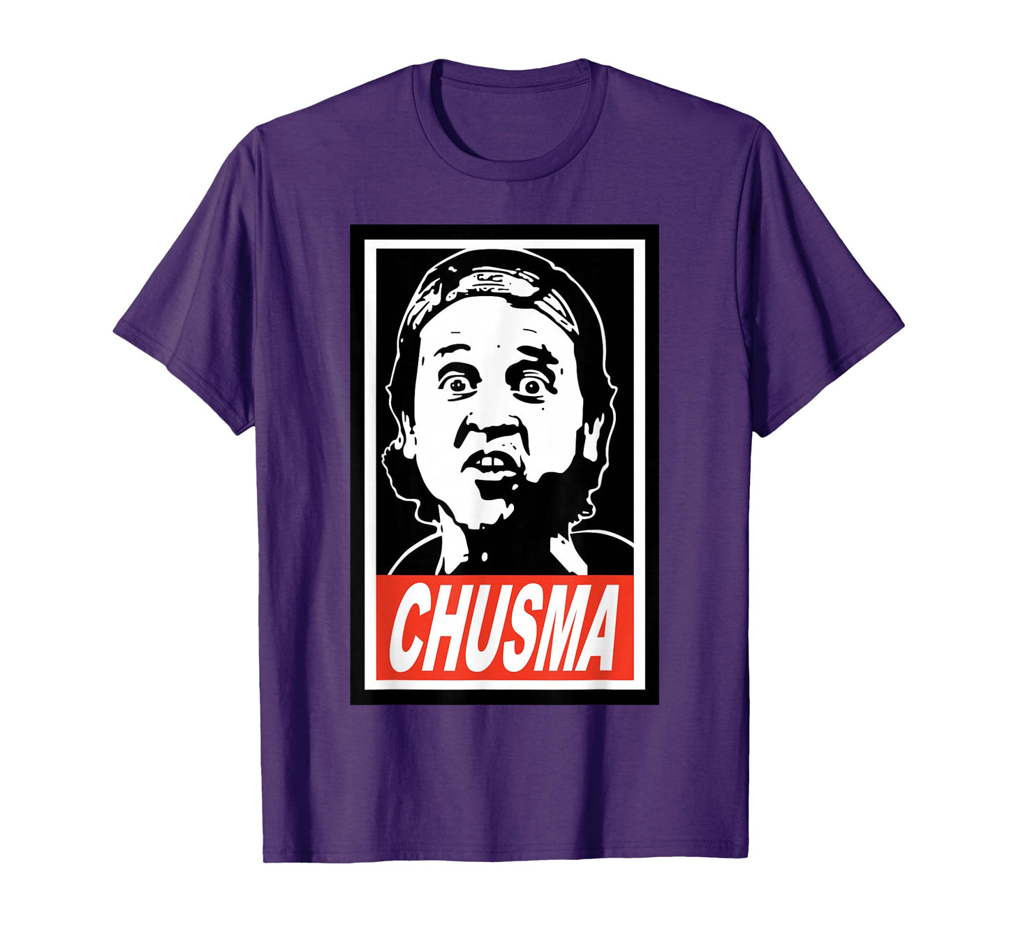 MexiColor Kiko Chusma T-Shirt - Black, Unisex-Adults, Short Sleeve, T-Shirt, Size Small